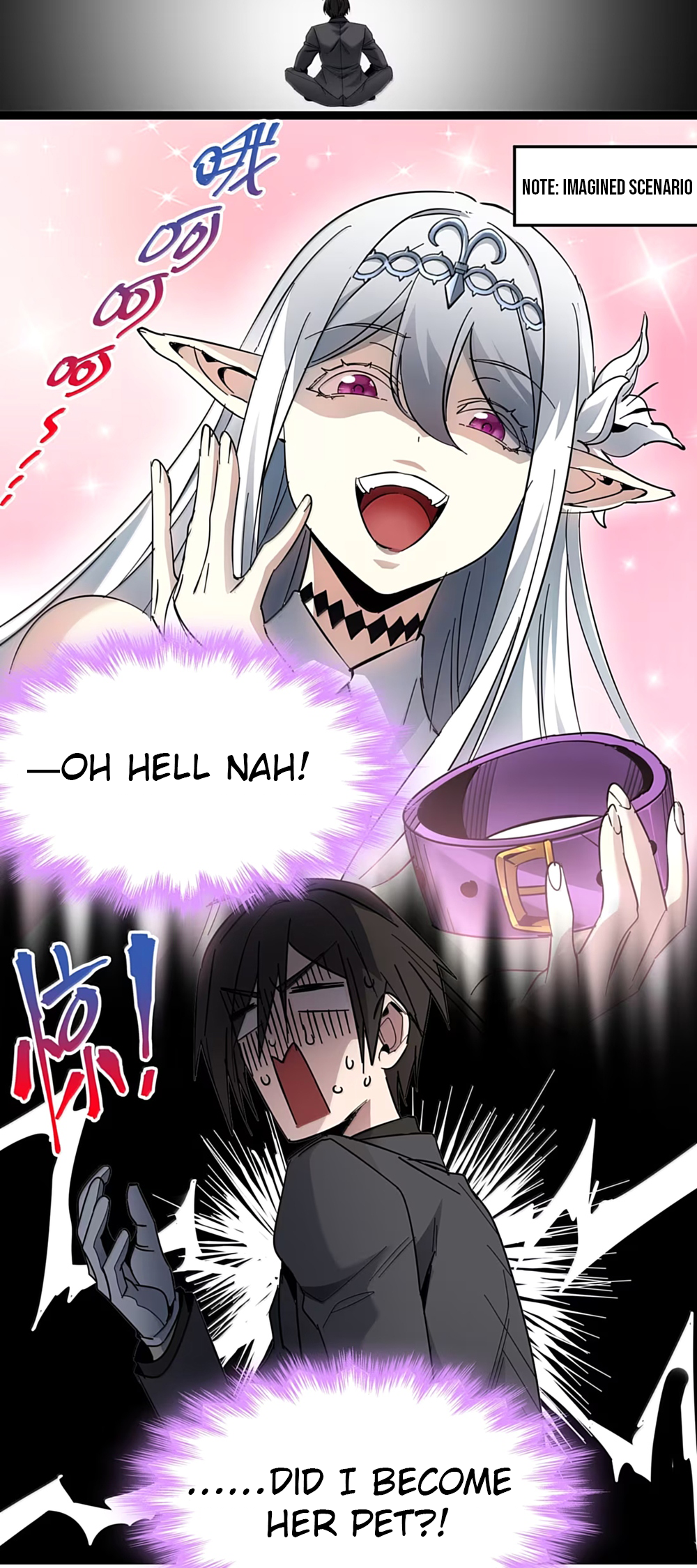 I'm Really Not The Demon God's Lackey Chapter 161 18